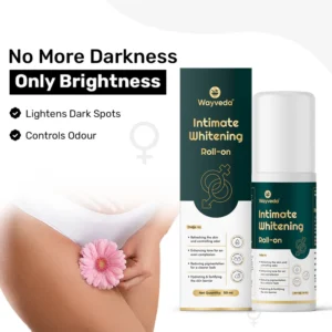 How to whiten dark private area