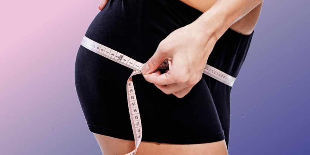 increase hips size at home