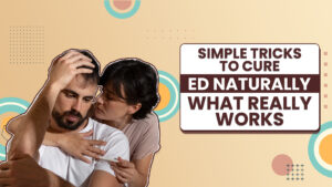 cure ED naturally