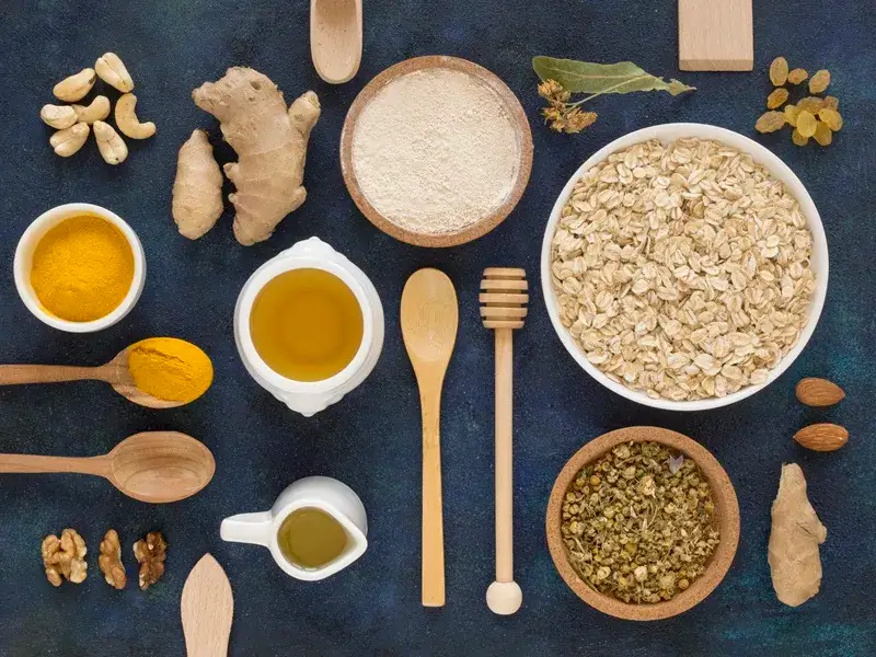 Key ingredients for hair loss