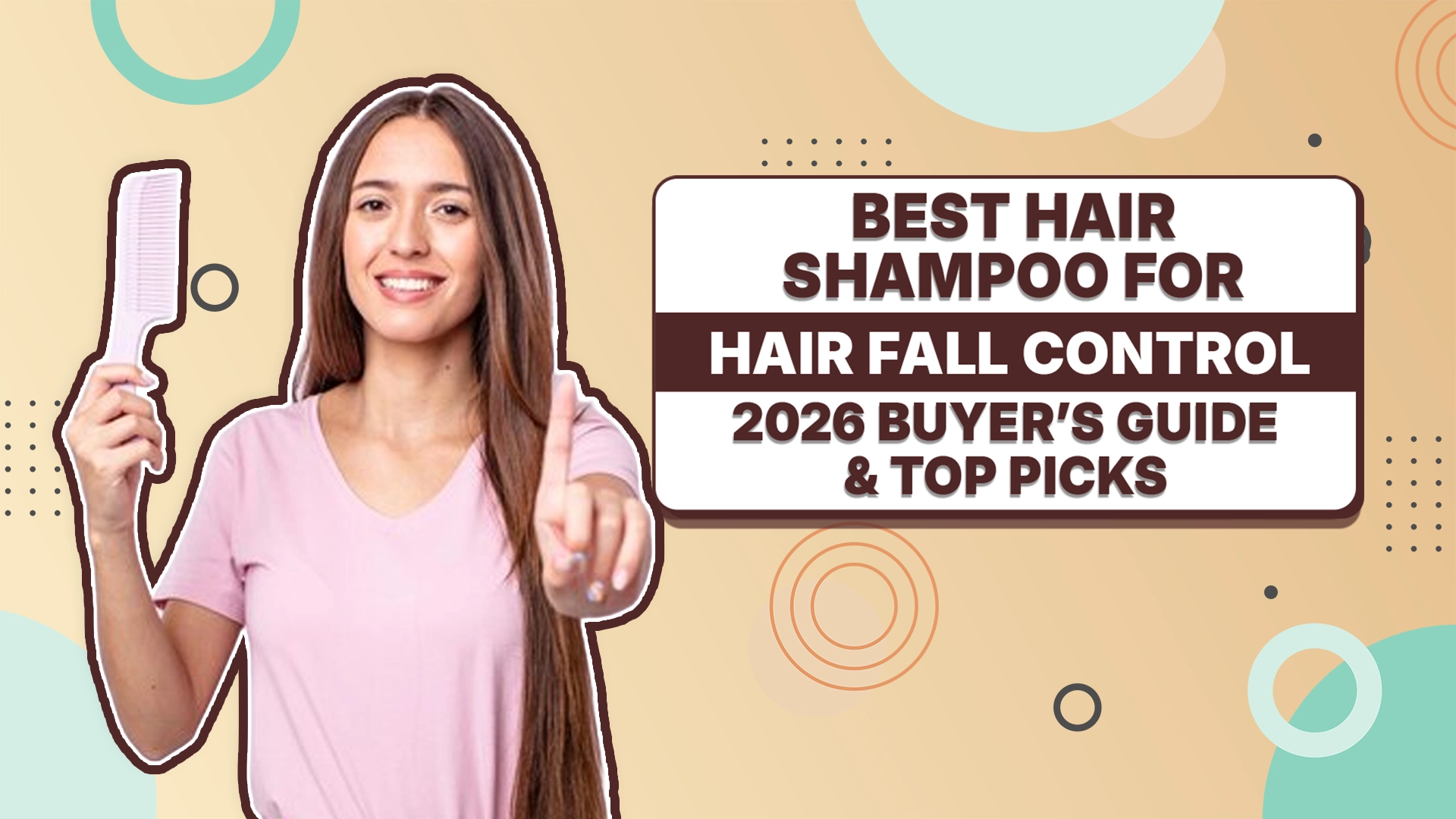 Best hair shampoo for hair fall control