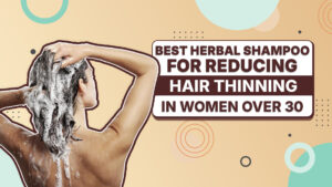 herbal shampoo