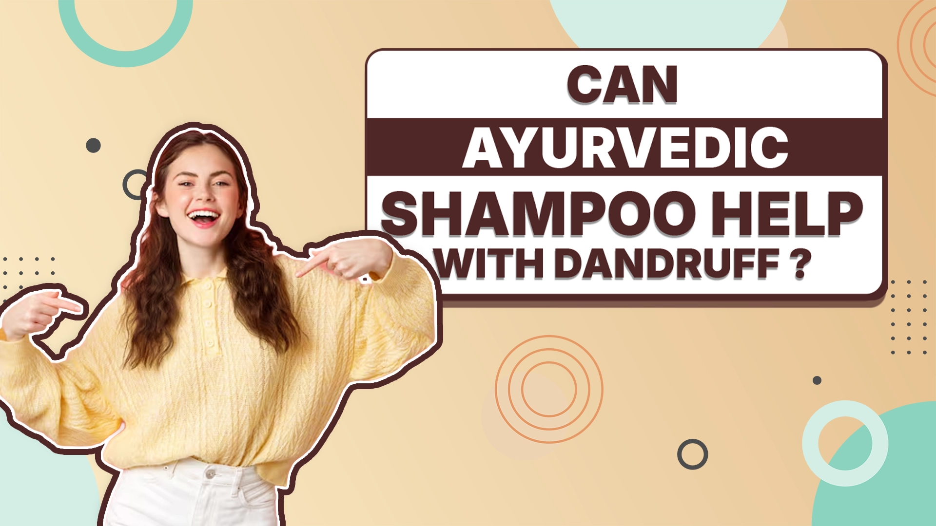 ayurvedic shampoo for dandruff