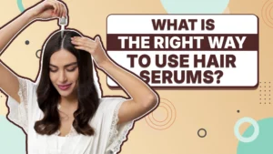 Hair serums