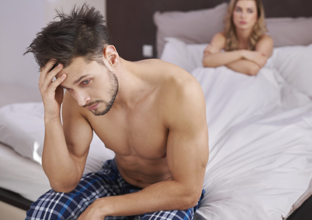 how stress impacts male sexual performance