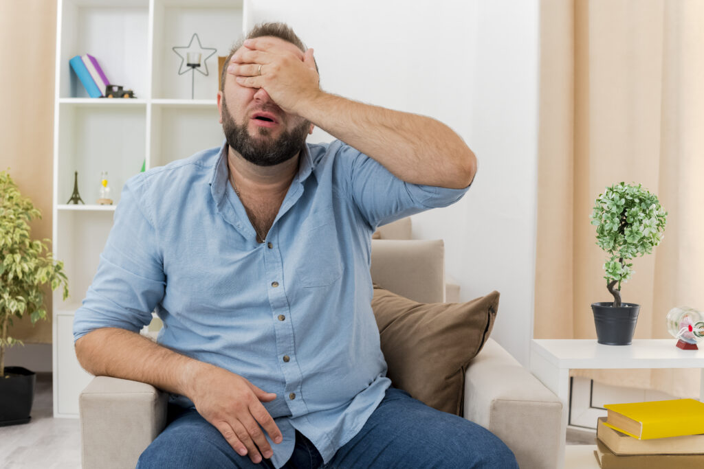 signs of low energy in men