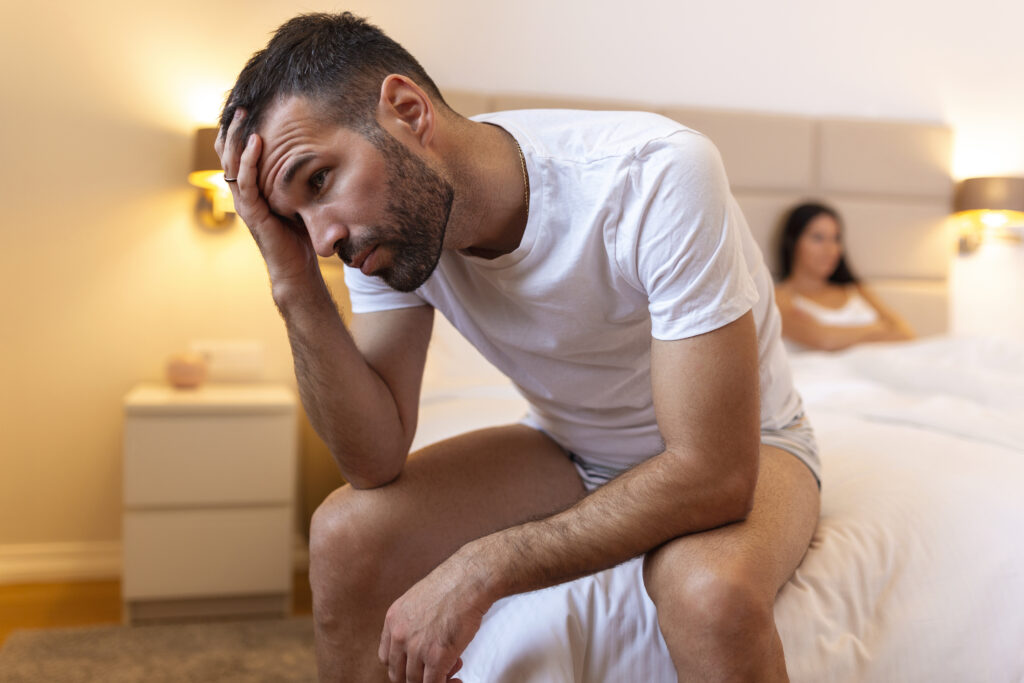 how stress impacts male sexual performance