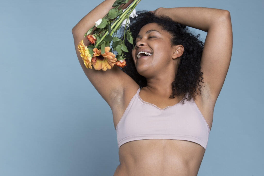 causes of dark underarms and intimate areas