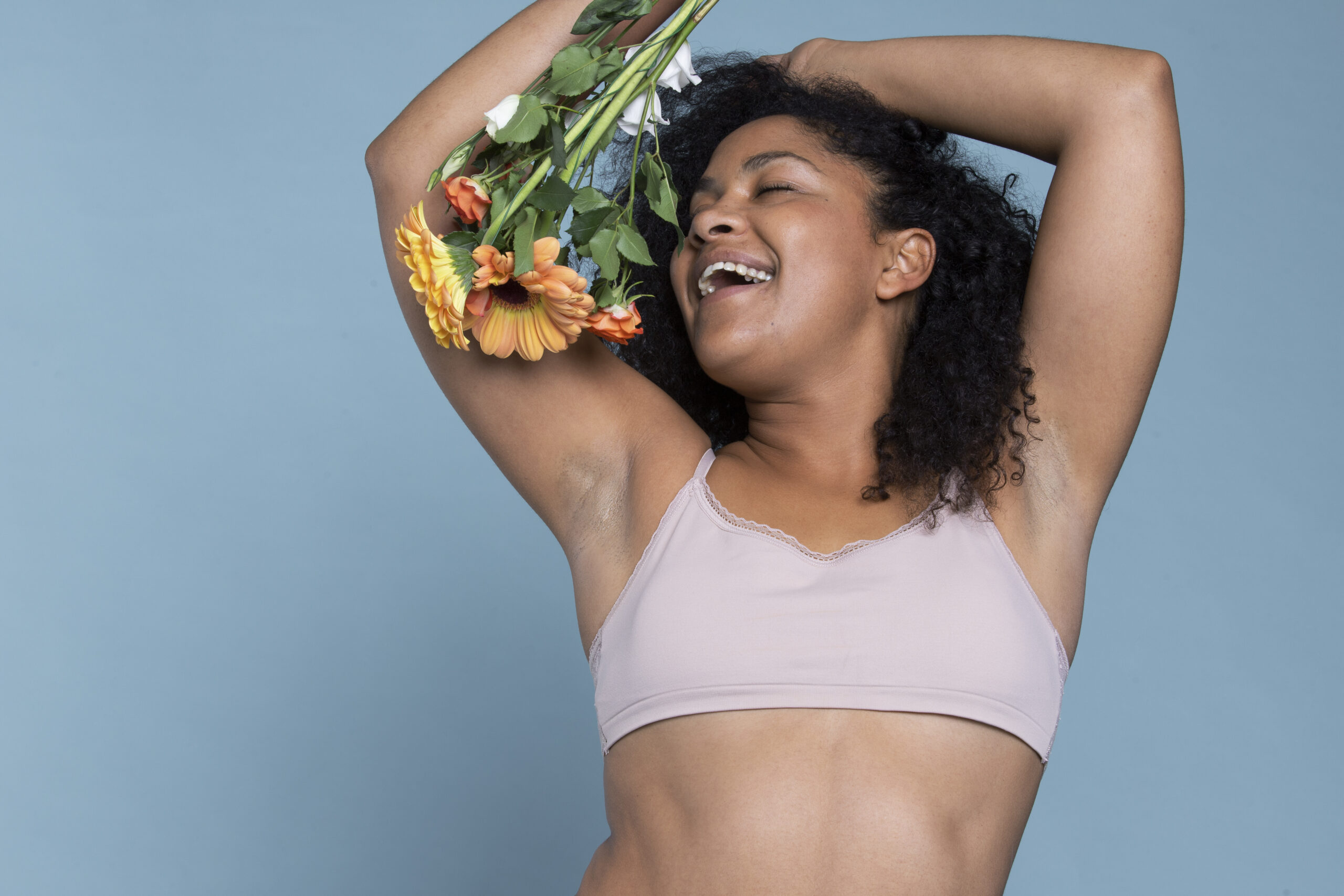 causes of dark underarms and intimate areas