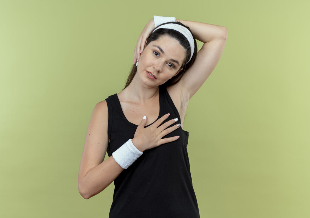 underarm sweat effects on confidence