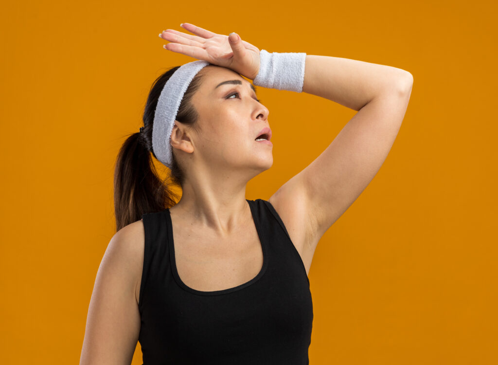 excessive underarm sweating causes