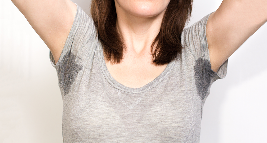 How Sweat and Bacteria Interaction Leads to Body Odor 