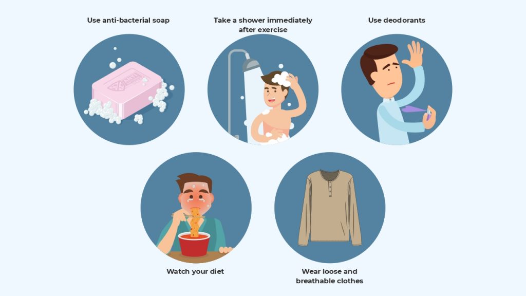 Simple Daily Routine to Prevent Body Odor