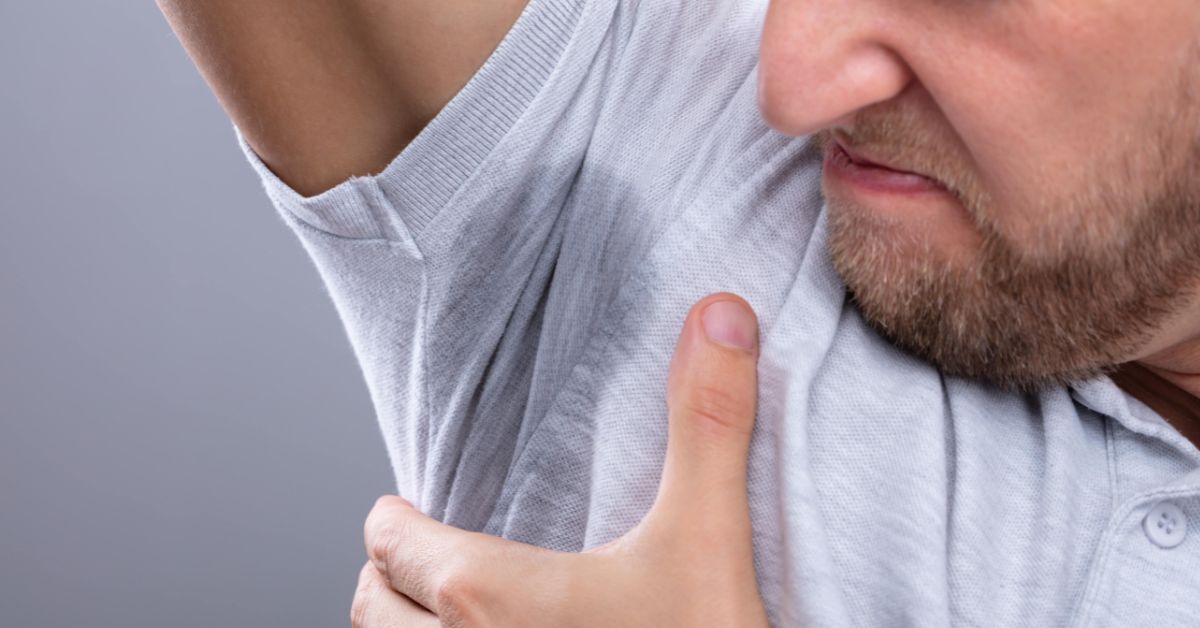 How Sweat and Bacteria Interaction Leads to Body Odor