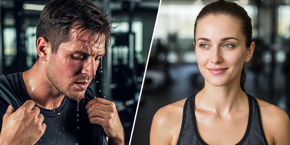 Main Reasons: Why Do Some People Sweat More Than Others