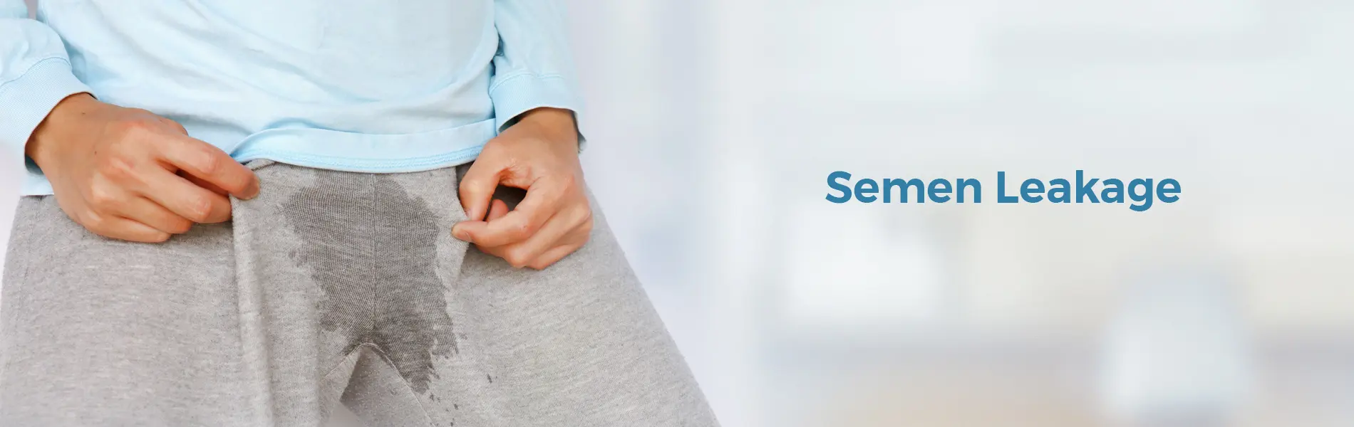 semen leakage causes in men