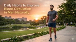 Daily Habits to Improve Blood Circulation in Men Naturally