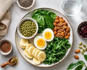 Healthy foods that support natural intimate performance and stamina improvement