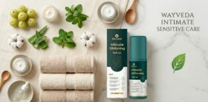 Gentle intimate skincare products designed for sensitive skin areas with natural ingredients.