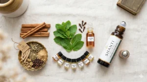 Natural ingredients commonly used in herbal roll-ons for men’s circulation and stamina support