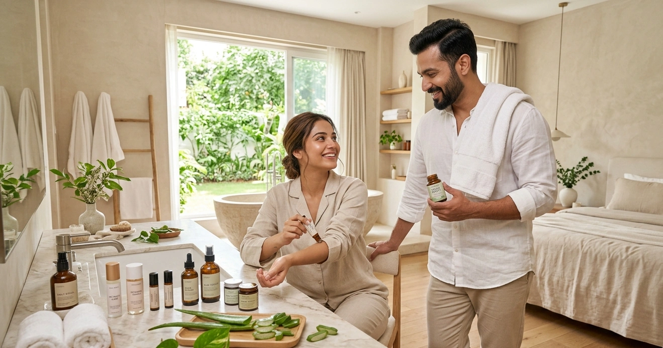 What Are the Best Intimate Care Products for Couples in India Wayveda