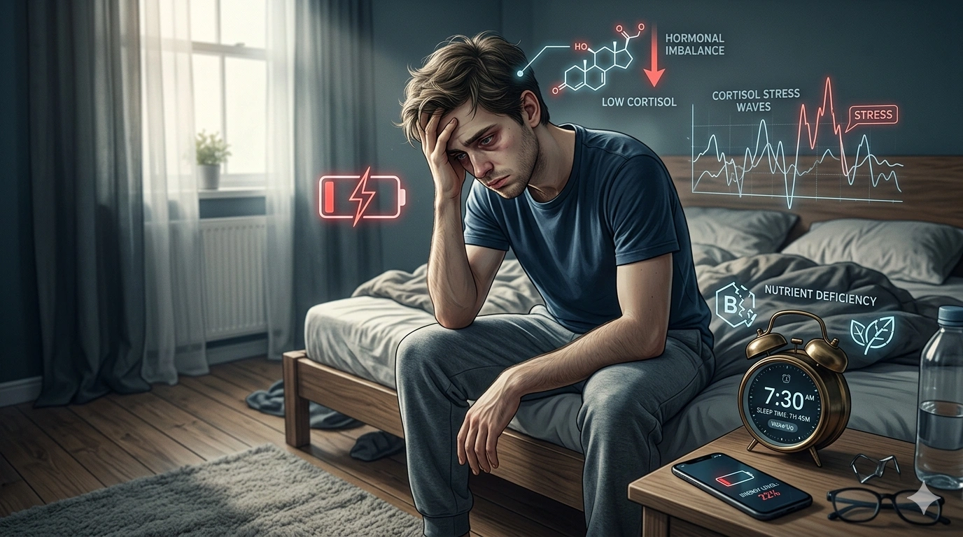 Why Do Men Feel Tired Even After Proper Rest Common Causes Explained