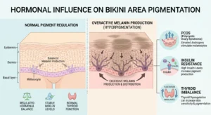 how to reduce friction pigmentation in private parts