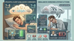 why do men feel tired even after proper rest