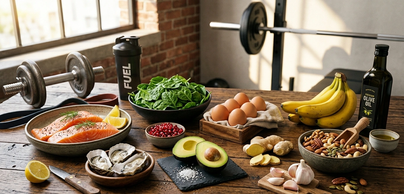 15 Foods That Increase Testosterone Naturally in Men