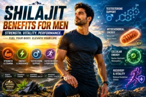 Benefits of Shilajit for Men Strength, Vitality and Performance Explained