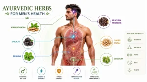 Best Ayurvedic Herbs for Men's Health, Strength and Stamina