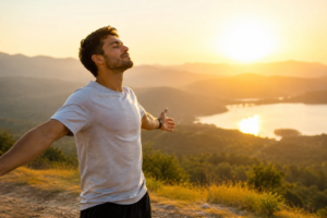 10 morning habits for testosterone levels with morning sunlight exposure after waking up