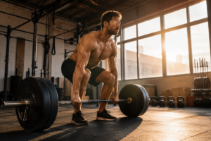 10 morning habits for testosterone levels including morning strength training workout