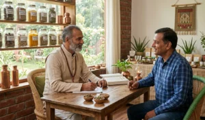Ayurvedic approach to understanding and treating low libido in men.