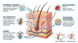 The Real Causes of Hair Thinning in Women